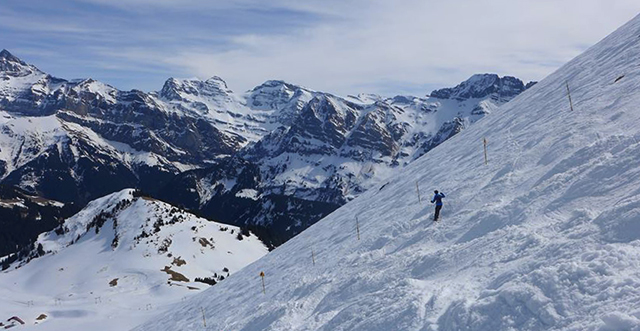 The Swiss Wall, Portes Du Soleil, Les Crosets, Peak Leaders, mogul skiing, 