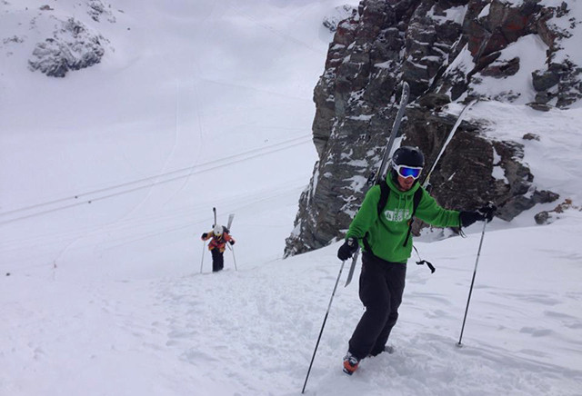 Stairay to Heaven Verbier, Verbier off piste, ski instructor course, Peak Leaders, ski, European Snowsport