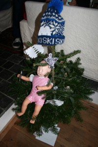 Improvisation on Christmas tree