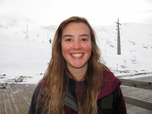 Imi completed her 10 week ski instructor course in Saas Fee, pre season, and is headed to Verbier to work as a ski instructor for European Snowsport