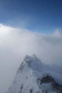 The View from Mont Fort 3300m