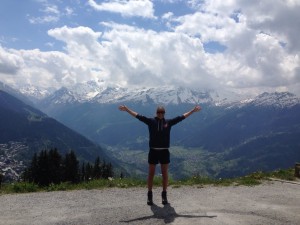 Verbier has even become a summer home