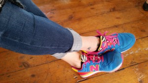 "New shoes are like a new life... feel great, look better, and they make you want to get out there and show the world what you've got!" Elaine