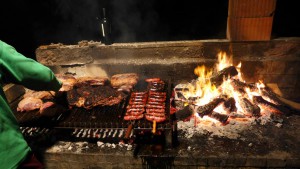 Argentina asado feast