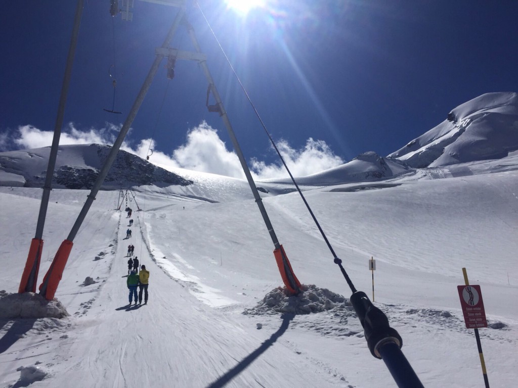 Saas Fee 10 week ski instructor course_Peak Leaders_lifts