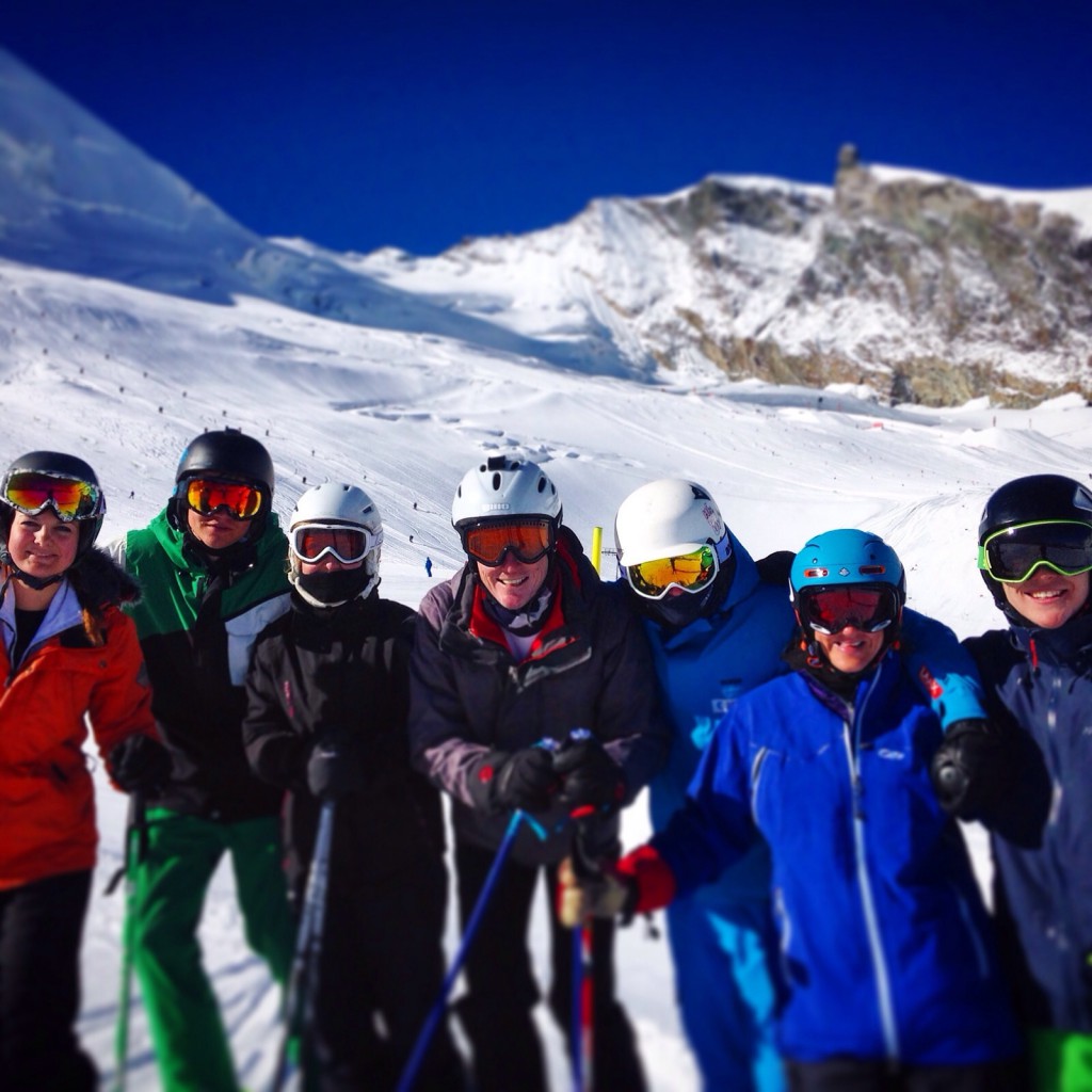 Saas Fee 10 week ski instructor course_Peak Leaders_ski gap training