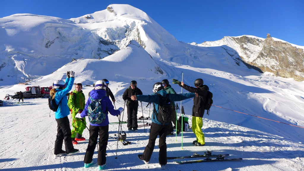 Peak Leaders_Saas Fee 10 week ski instructor course_10 week snowboard instructor course_2015_5_21