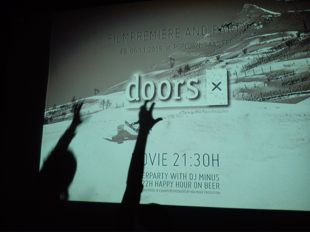 Doors movie premiere at BASI Level 2
