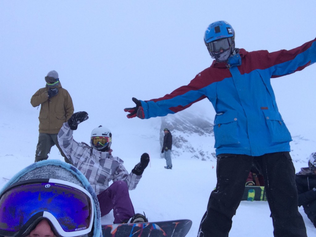 Peak Leaders 10 week snowboard instructor course 2015_BASI Level 2_jobs for all