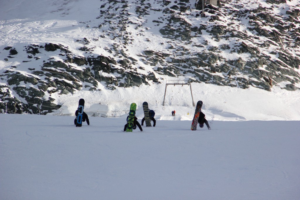 Peak Leaders 2015 10 week snowboard course_snb2_basi level 2