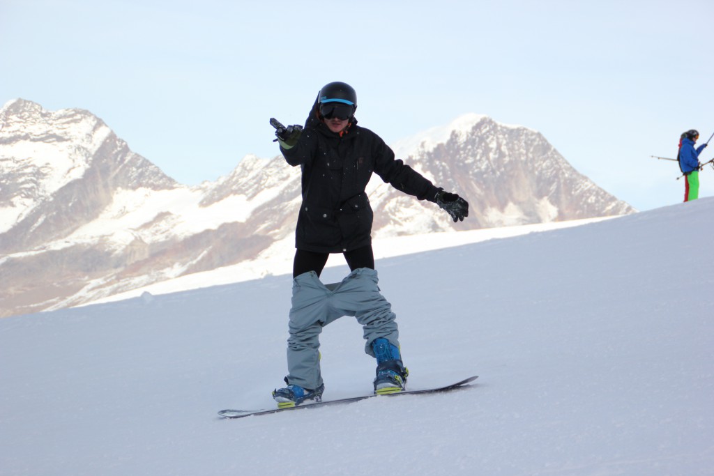 Peak Leaders 10 week snowboard instructor course 2015_snychro3