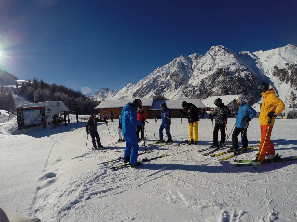 St Anton 4 week ski instructor course_Peak Leaders_4