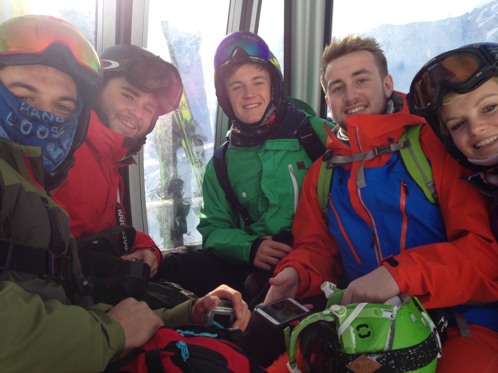 St Anton 4 week ski instructor course_Peak Leaders_5