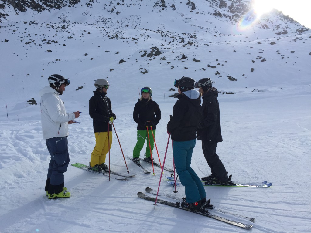 Peak Leaders 10 week ski instructor course Verbier_BASI Level 1_1