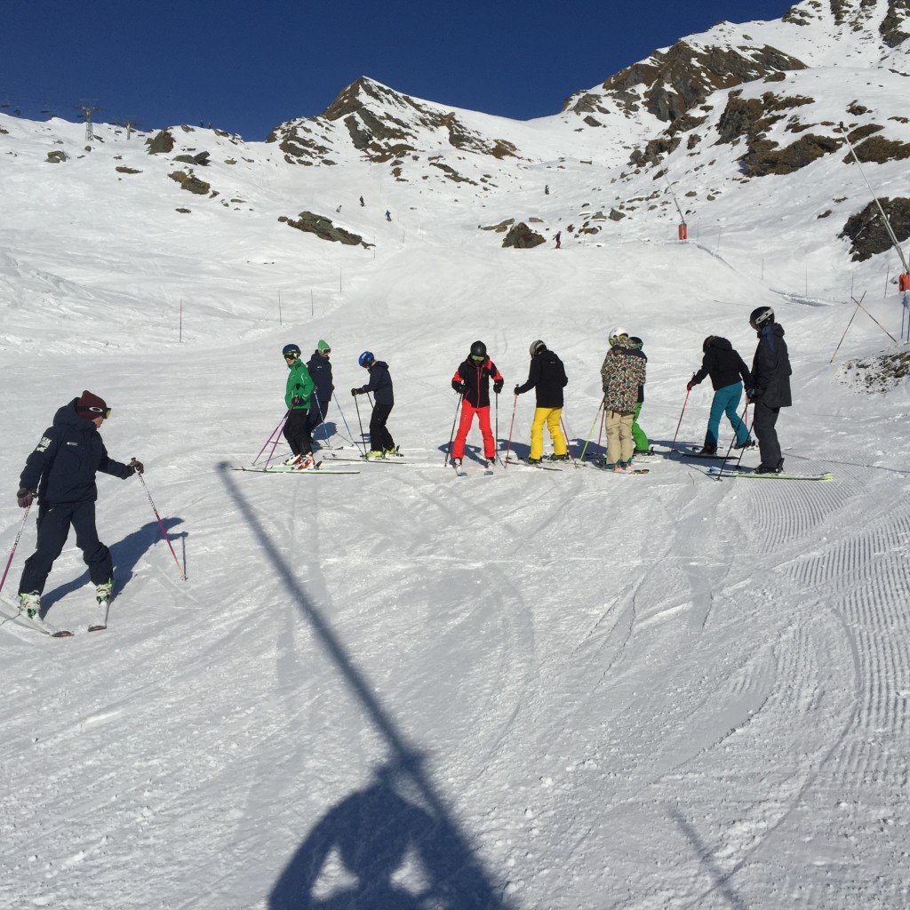 Peak Leaders 10 week ski instructor course Verbier_week 2_3