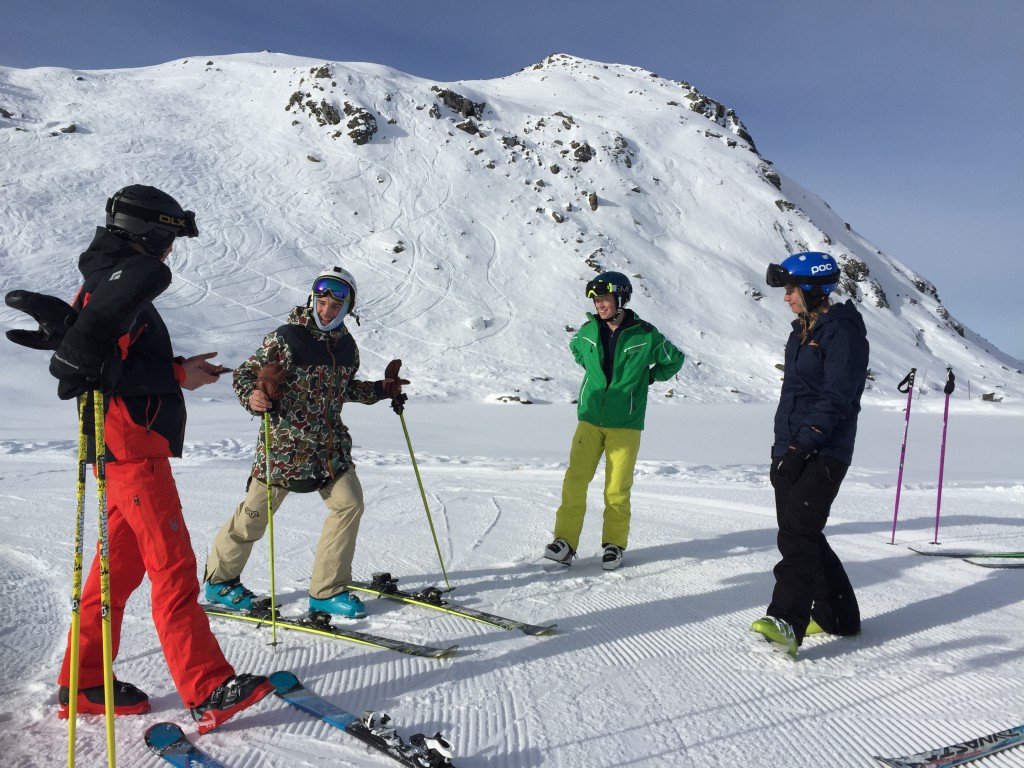 Peak Leaders 10 week ski instructor course Verbier_BASI Level 1_Practice makes perfect