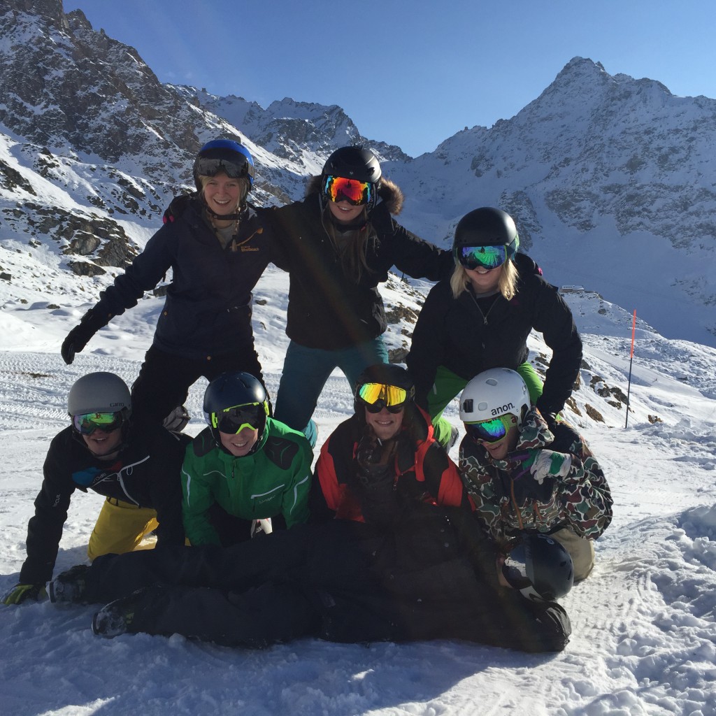 Peak Leaders 10 week ski instructor course Verbier_week 2_2