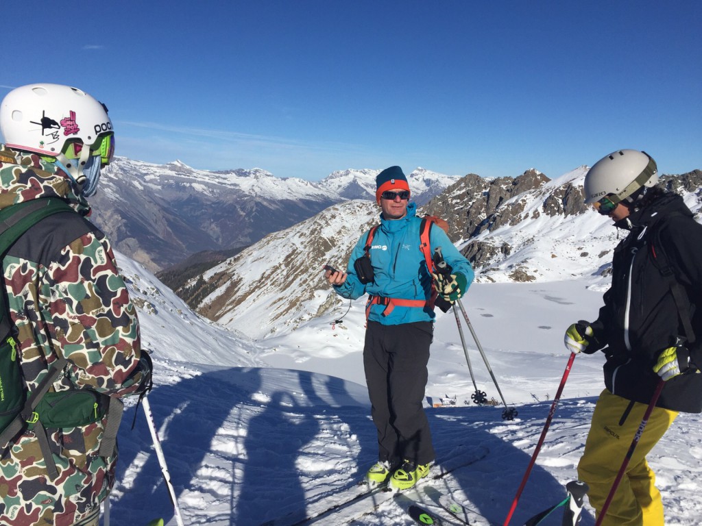 Peak Leaders 10 week ski instructor course Verbier_BASI Level 1_Frost guiding course