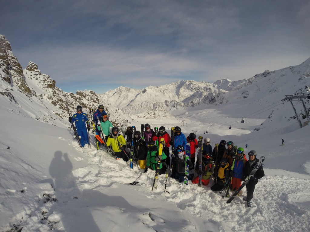 St Anton 4 week ski instructor course_Peak Leaders_Week 3_5