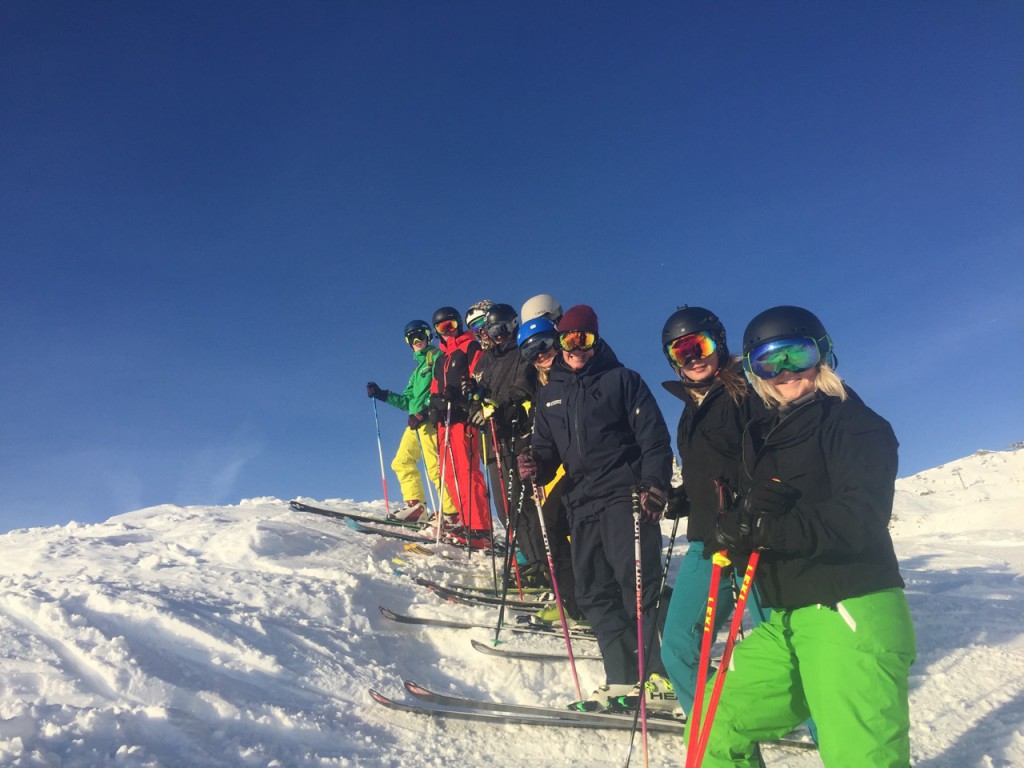 Peak Leaders Verbier 10 week ski course 2015_group shot