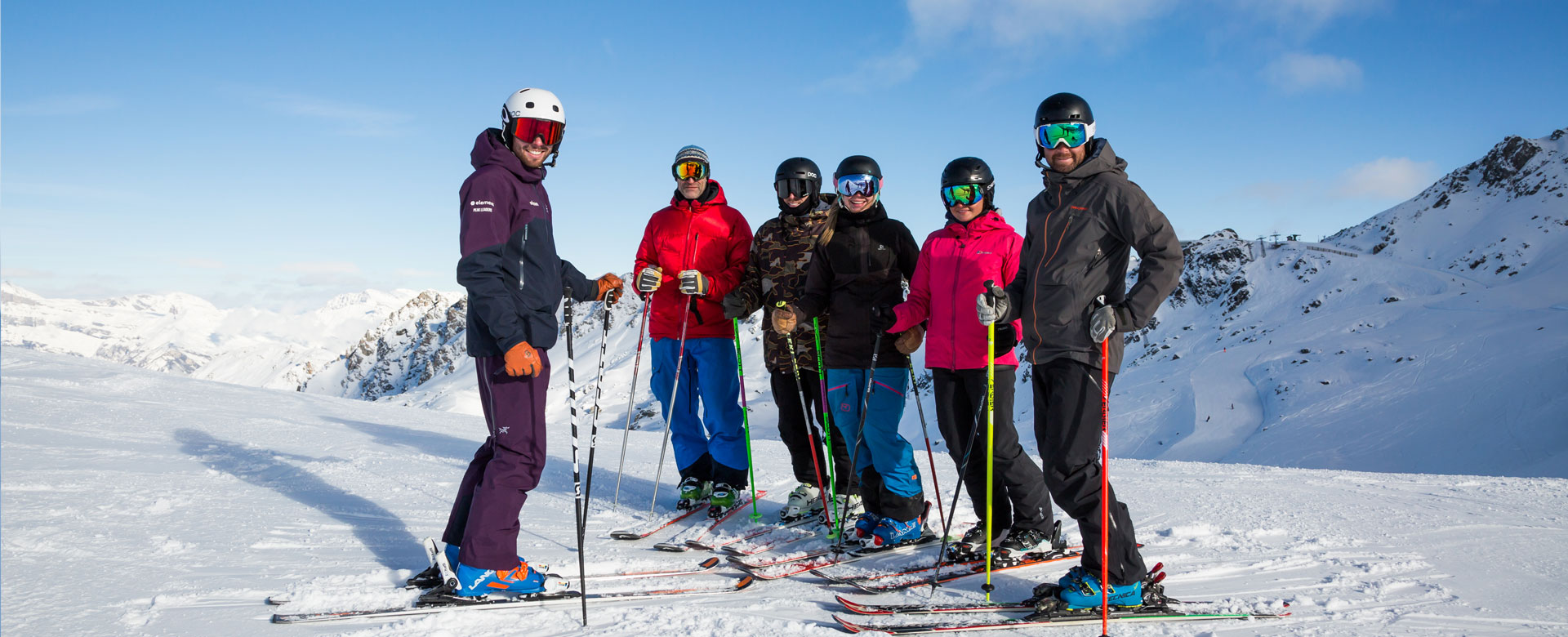 Ski Instructor Training Courses in Verbier and Saas Fee